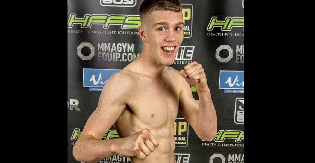 Dylan Tuke remains undefeated with a win over Adam Ventre in Liverpool