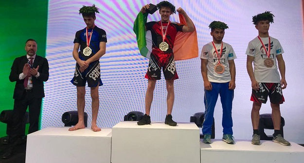 3 Golds, 2 Silvers & 3 Bronze for Ireland at World Championships