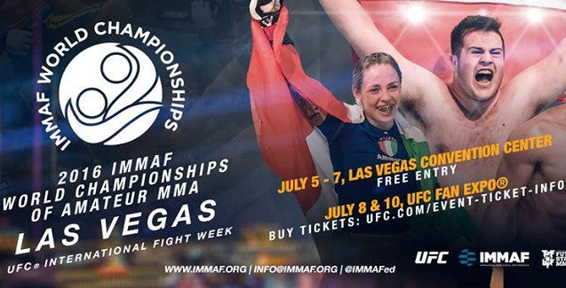 IMMAF World Championships Day 3 Live Results for Irish MMA