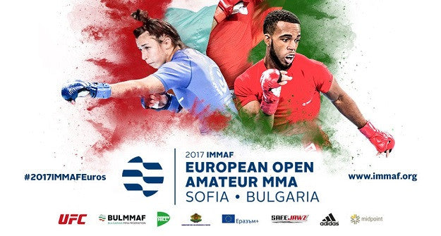 Irish MMA opening fixtures at the IMMAF Euro Championships in Bulgaria