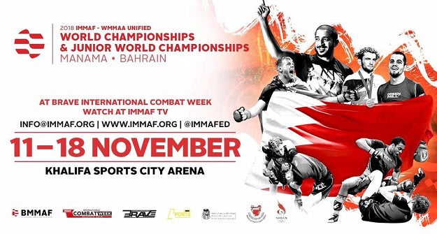 IMMAF Worlds Championships Day 2 Match-Ups