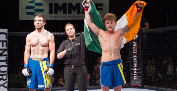 Some of the new rules for amateur MMA in Ireland