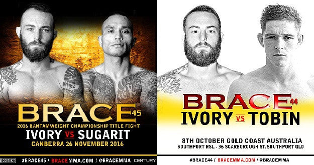 Richie Ivory booked in two big fights in Australia