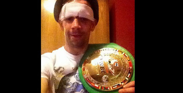 James O'Connell wins the WBC International Title