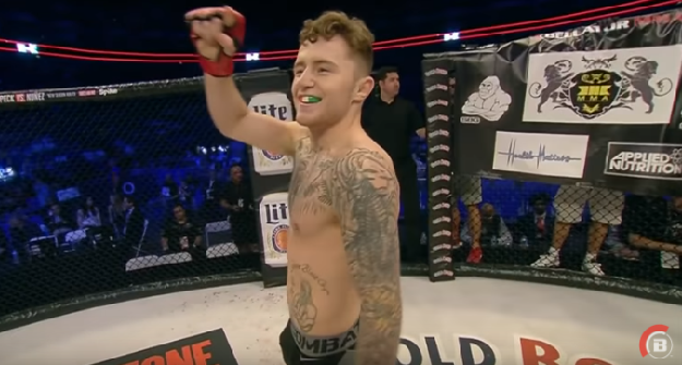 Is James Gallagher competing at Madison Square Garden?