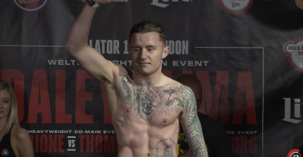 Should James Gallagher be bumped to Bellator 173 main event?