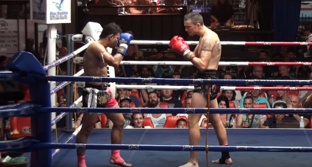 Free Fight: James Heelan vs Taharnaek (Muay Thai)