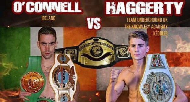 James O'Connell to face world champ Jonathan Haggerty in Watford