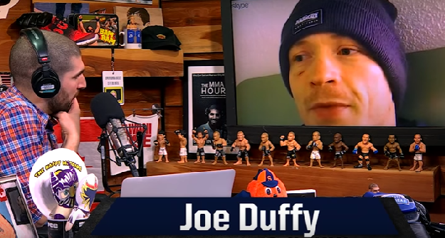 [Video] Joe Duffy talks about UFC contract situation