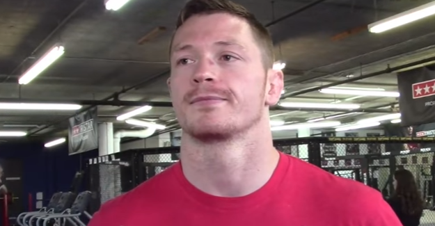 [Video] Joe Duffy UFC FN 90 pre-fight interview