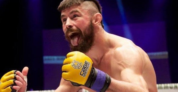 John Redmond gets the win at Cage Warriors 77