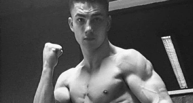 Belfast's Karl McBain successful in MMA debut