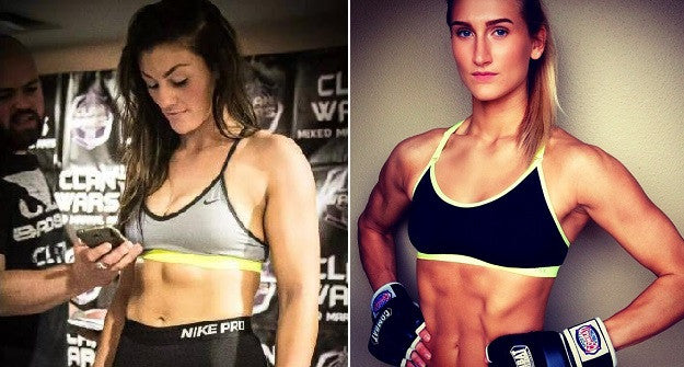 Leah McCourt wants to fight Sage Northcutt's sister Colbey