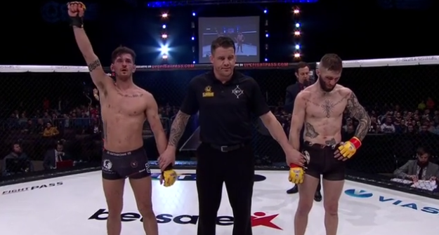 [Videos] Disappointment for Irish fighters at Cage Warriors 82