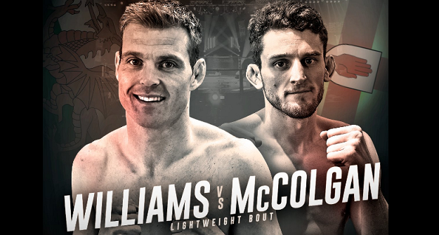 Joe McColgan to fight at Cage Warriors 83 in Wales