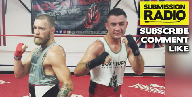 Van Heerdan talks about sparring with Conor McGregor and his boxing potential