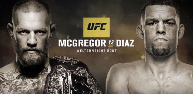 Official: Conor McGregor vs. Nate Diaz II set for UFC 202