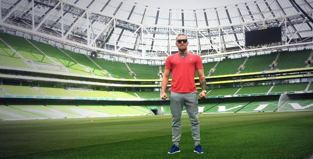 UFC plan a stadium show in Ireland within 18 months