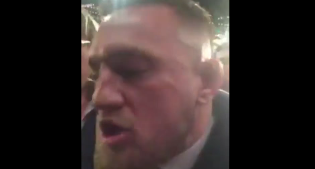 [Video] McGregor to boxing media: "I'm gonna stop Floyd!"