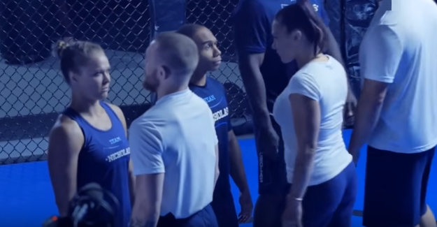 Video: McGregor, Rousey, Velasquez & more at a Bud Light promo