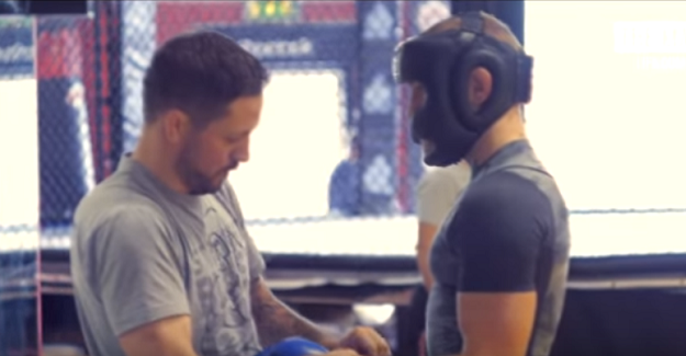 [Video] Conor McGregor training ahead of UFC 202