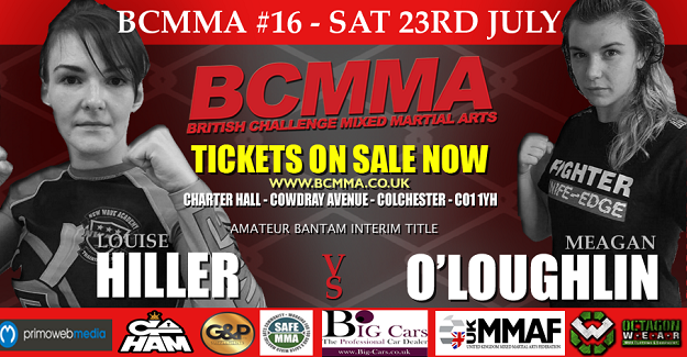 Irish female duo to compete for titles at BCMMA 16 in England
