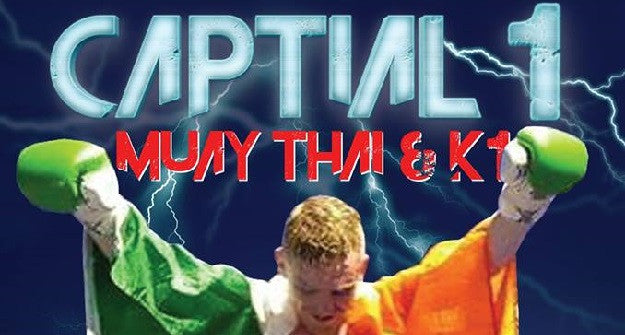 Capital Muay Thai & K1 launches in Dublin this July