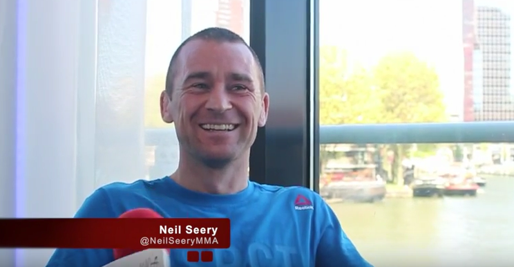 Pre-Fight interview with Neil Seery ahead of UFC Rotterdam