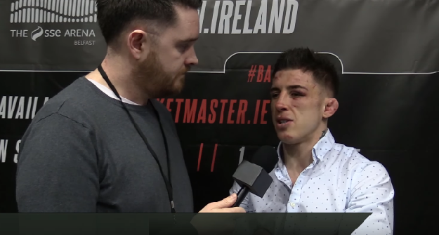 [Video] Norman Parke Post-Fight Interview - BAMMA 28