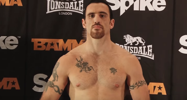 SBG's Paul Byrne trying out for TUF 26 in Las Vegas
