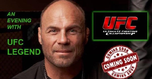 Randy Couture is coming to Ireland