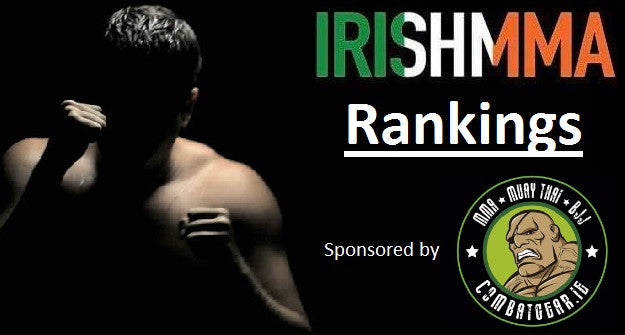 Irish MMA Rankings - June, 2017