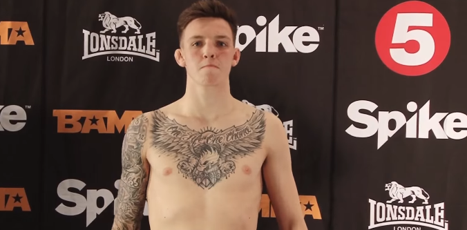 Rhys McKee's next fight announced for June 11th