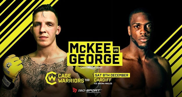 Rhys McKee added to Cage Warriors 100