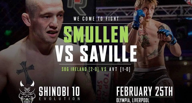 Richie Smullen gets the win on a tough night for Irish fighters in Liverpool