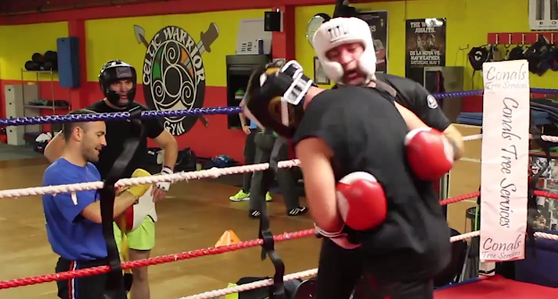 [Video] Neil Seery sparring with Pro Boxer Jono Carroll