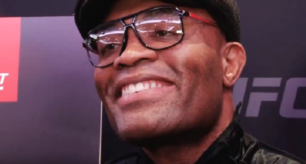 Anderson Silva: "I'd like to test myself against Conor McGregor"