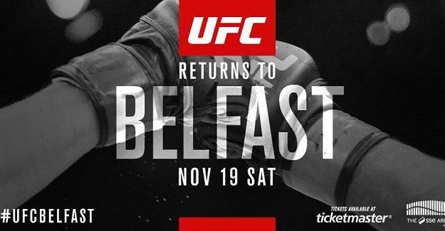 Irish fighters who might get signed for UFC Belfast