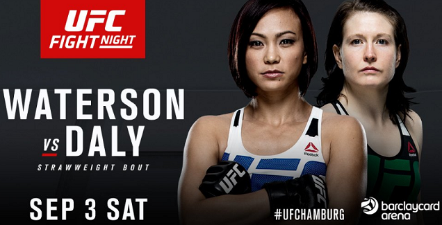 Ais Daly to face 'The Karate Hottie' Michelle Waterson at UFC Hamburg