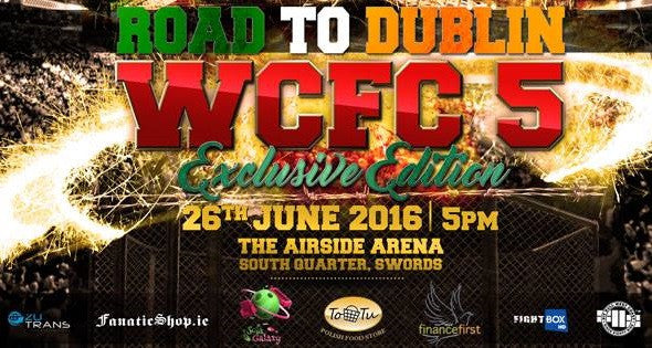 MMA returning to Dublin on June 26th