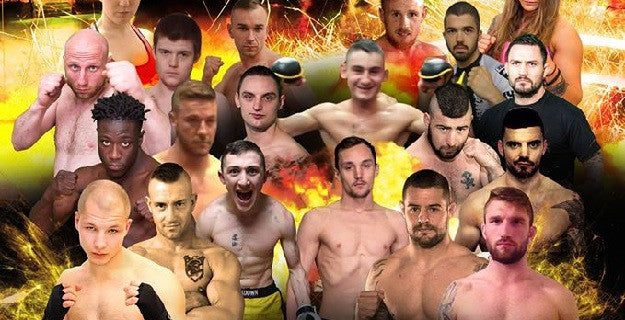 WCFC 5 Fight Card - MMA, K-1 & ADCC