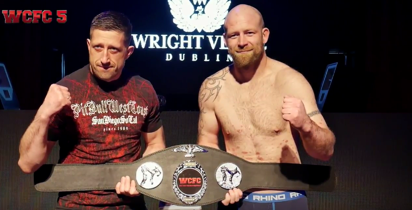 WCFC 5 Weigh In Video