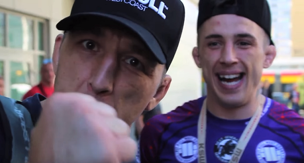 [Video] Behind the scenes at KSW 39 feat. Norman Parke