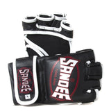 Sandee 4oz MMA Gloves - Black