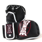 Sandee 7oz MMA Gloves - Black