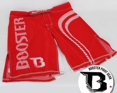 Booster Pro 2 MMA Shorts Red