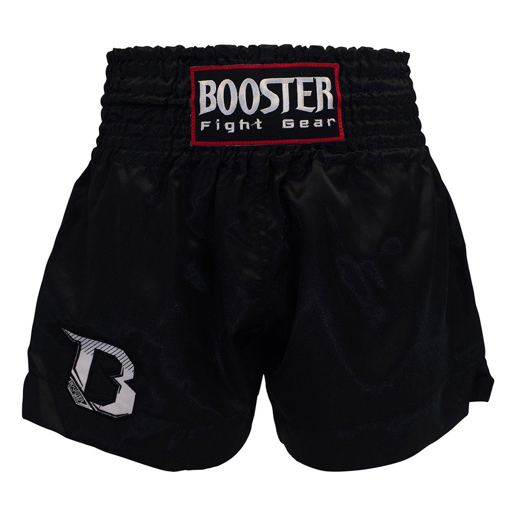 Booster Muay Thai Shorts - Black