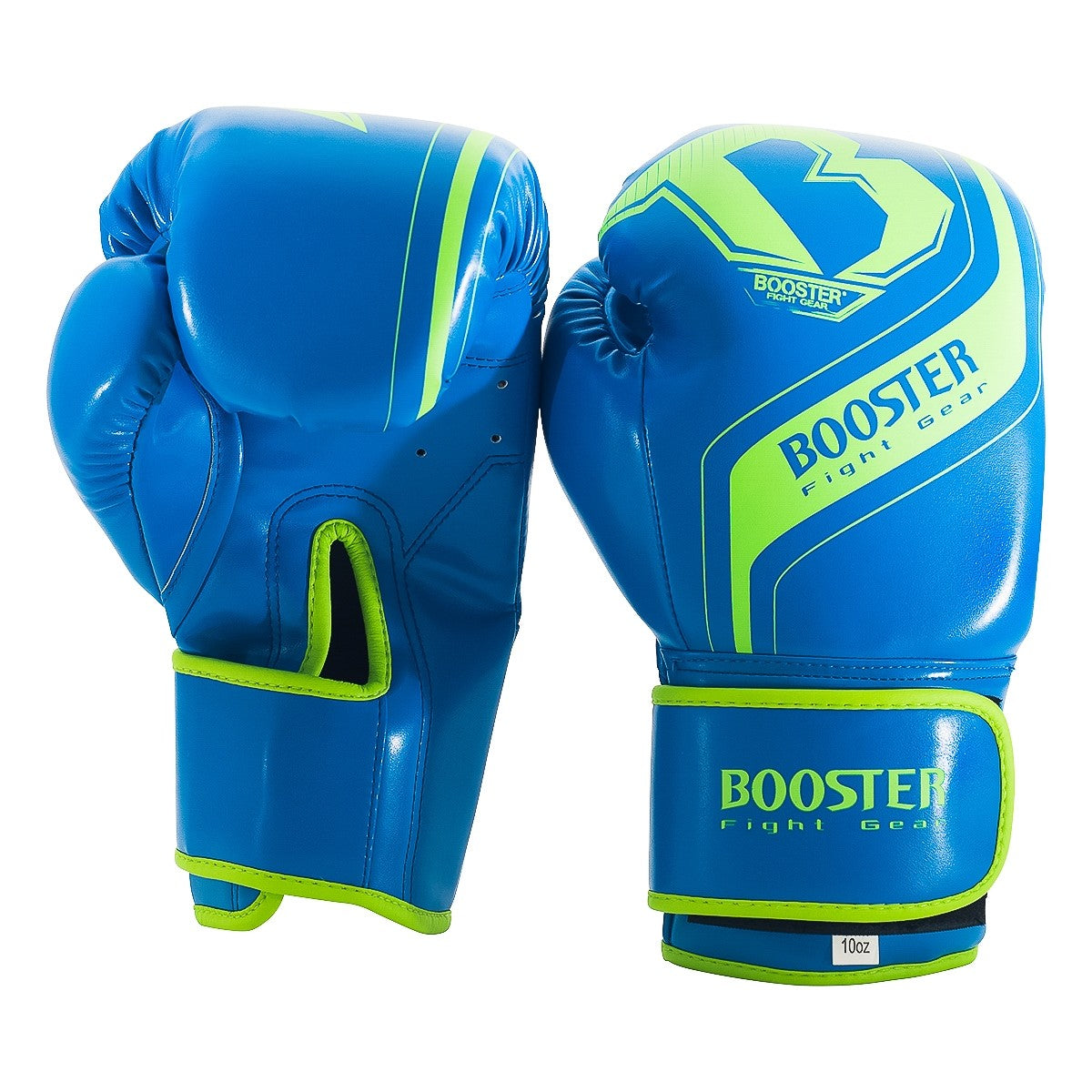 Booster Enforcer Gloves Blue 14oz