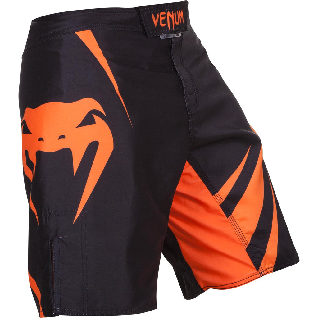 Venum Challenger Fightshorts Black/Orange