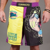 Gawakoto 'Save the Earth' MMA & Grappling Shorts